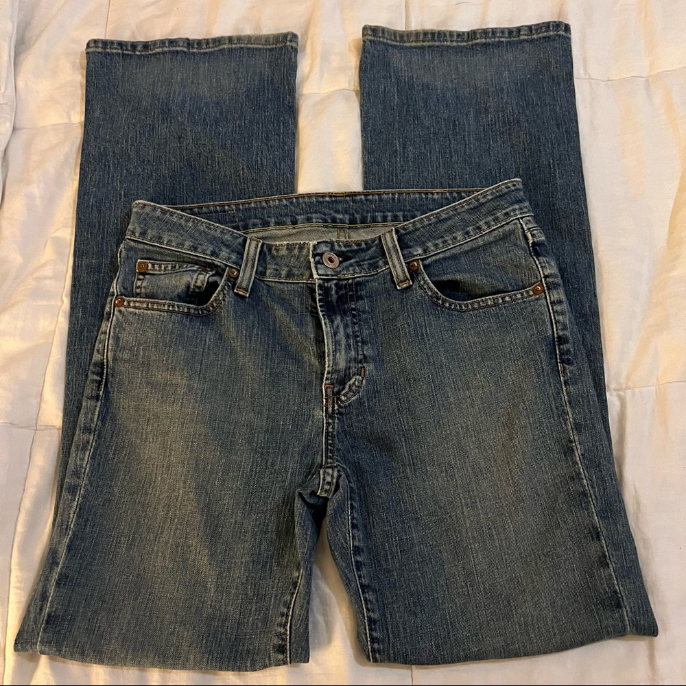 Polo Ralph Lauren “STRETCH KELLY” Jeans. Size 6x32.